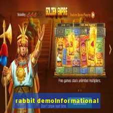 rabbit demoInformational